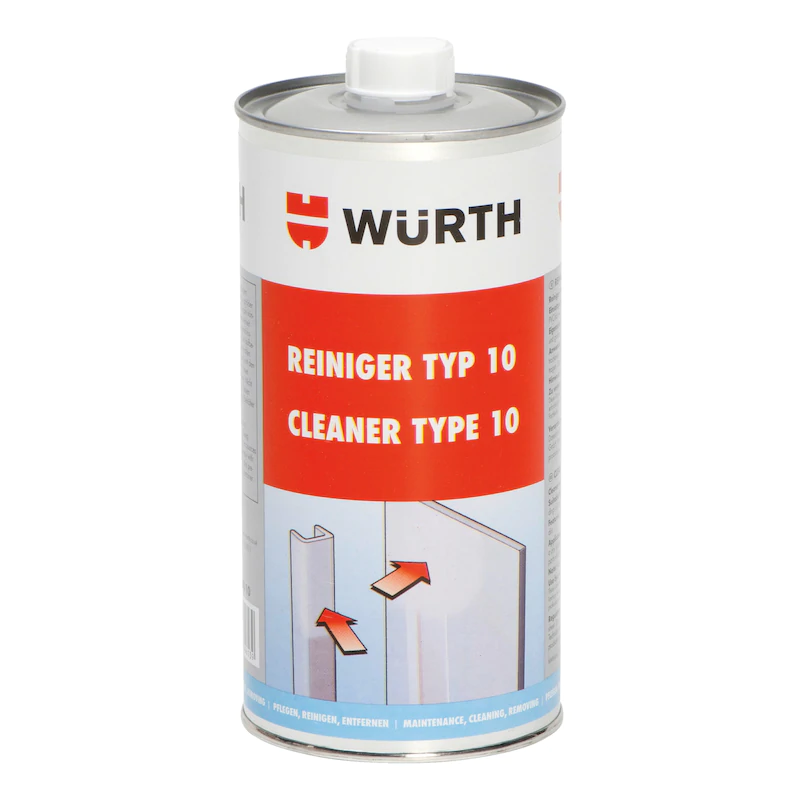 Würth Kunststoffreiniger PVC Typ 10 1L