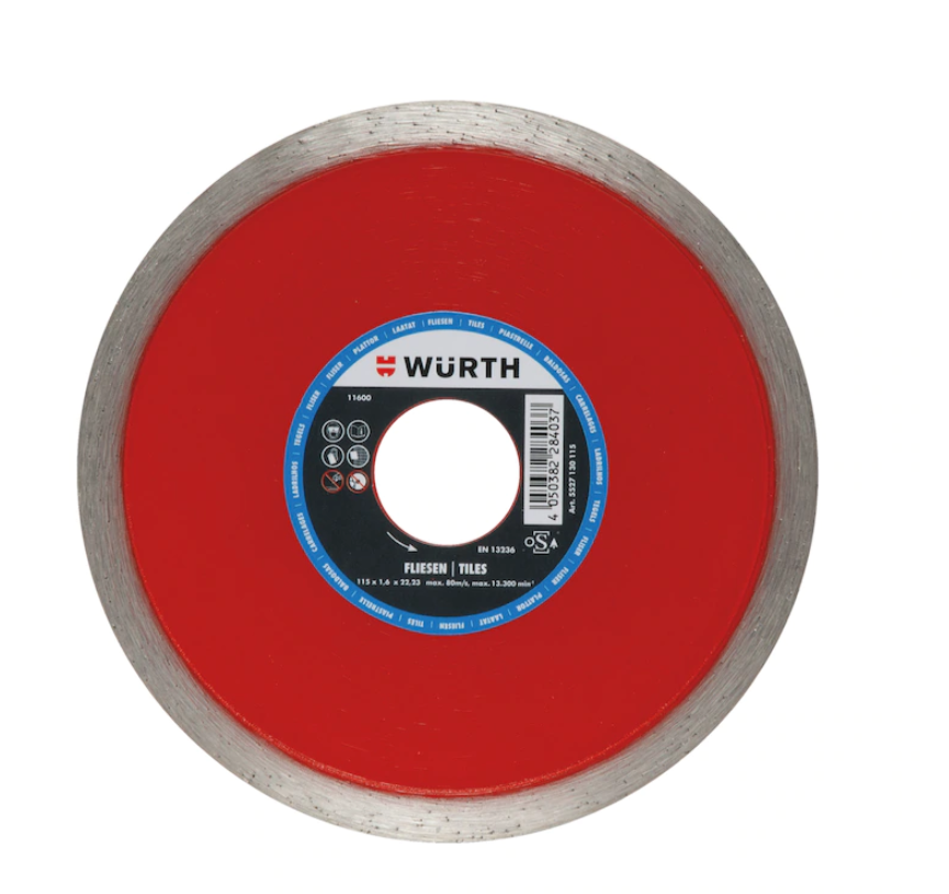 Ø 125 mm Diamanttrennscheibe für Fliesen