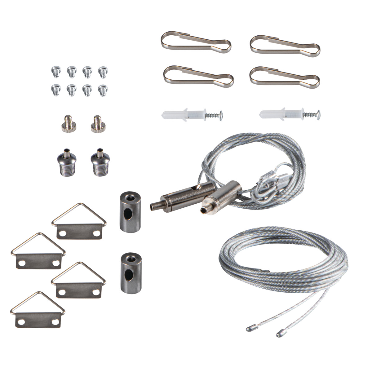 Seilabhängung LED-Panel 60-62 Satz