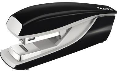 LEITZ Flachheftgerät Leitz NeXXt 30 Bl. (80 g/m²) 24/6 26/6 Metall/Kunststoff schwarz