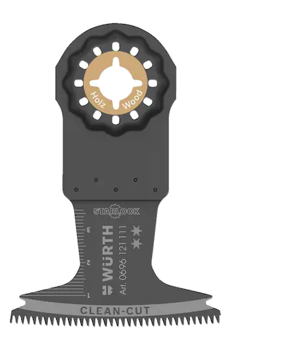 65mm Holz Sägeblatt Doppelzahn Starlock (ST)