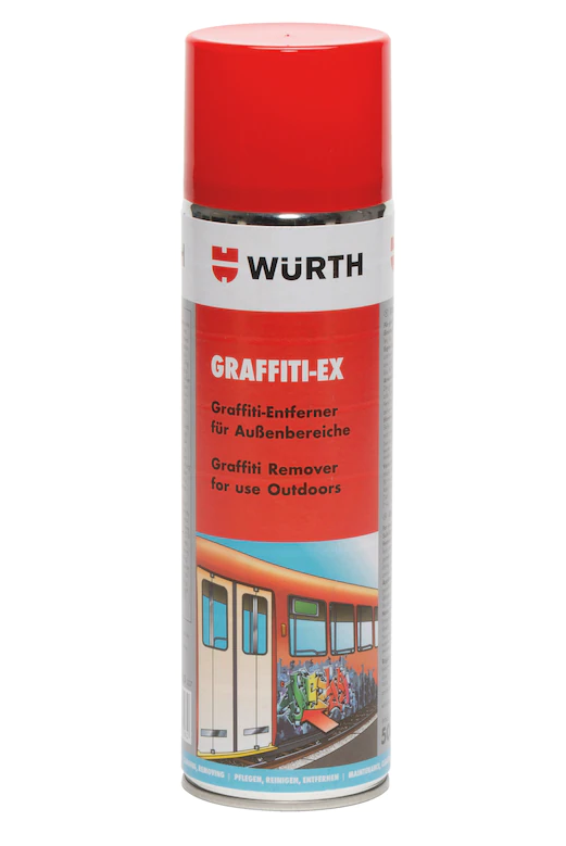Graffiti-Entferner für den Außenbereich