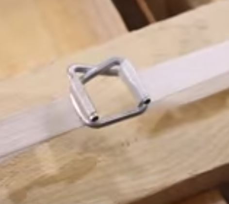 PLASTOFIX Metallklemmen, CB6, 19mm, verzinkte Ausführung (VE 1000)