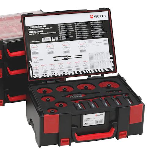 HSSCO8 BI-METALL Zylindersäge longlife & speed sortiment