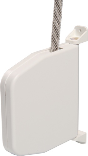 Gurtwickler gekapselt Ku.weiß Gurt-B.14m