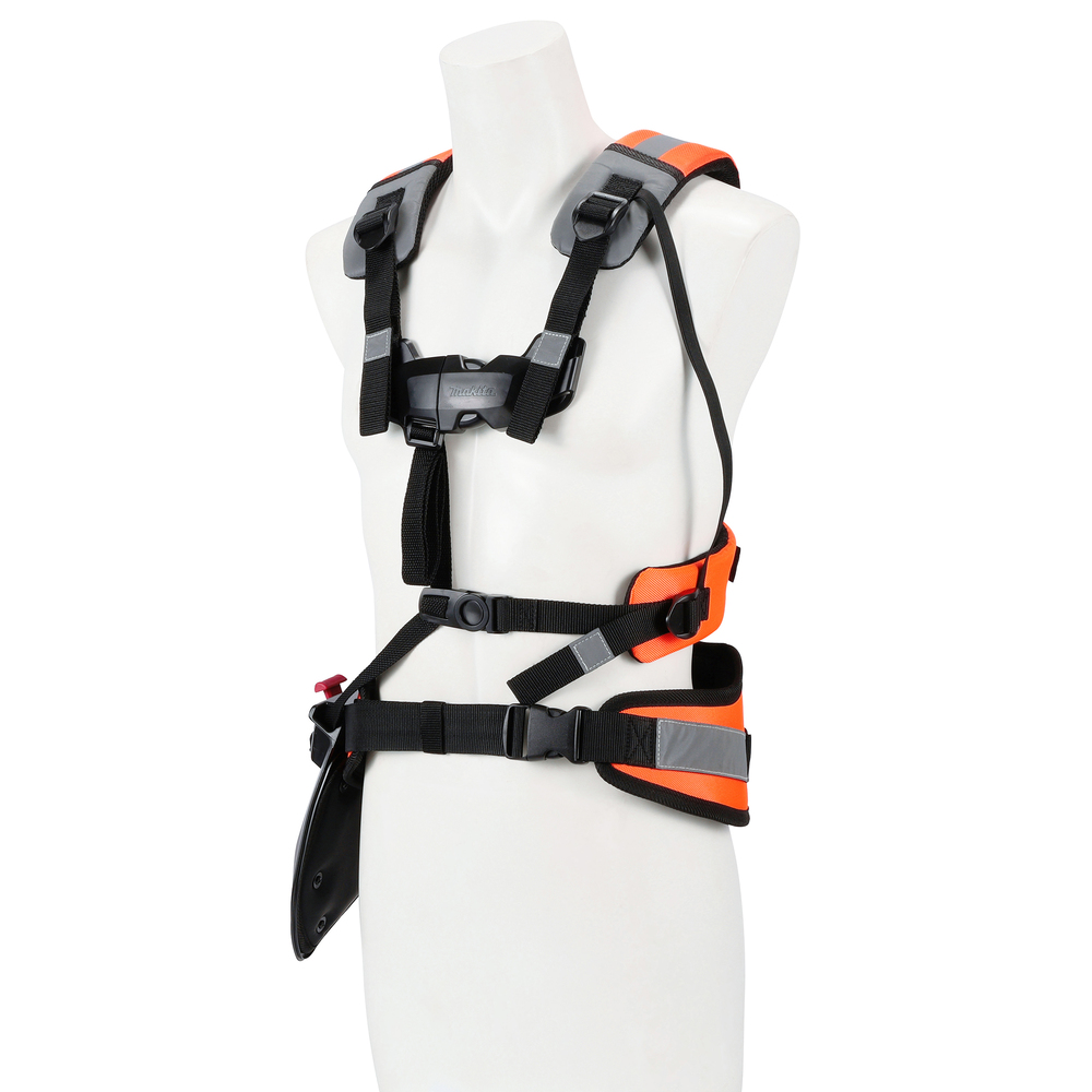 1915M4-5 Forst-Hosenträgergurt signalrot