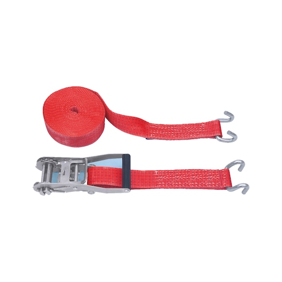 Ratschenzurrgurt Klauenhaken-Standardratsche