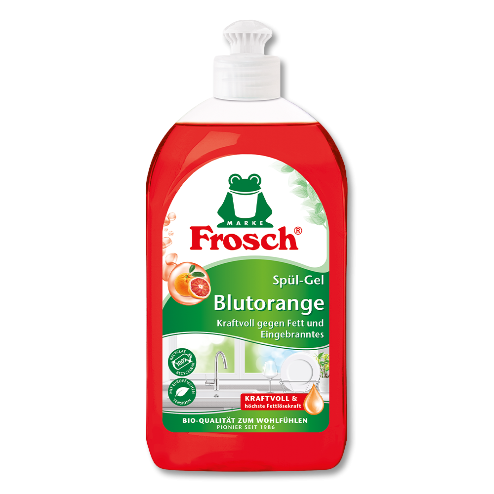 Frosch Spül-Gel Blutorange - Limited Edition