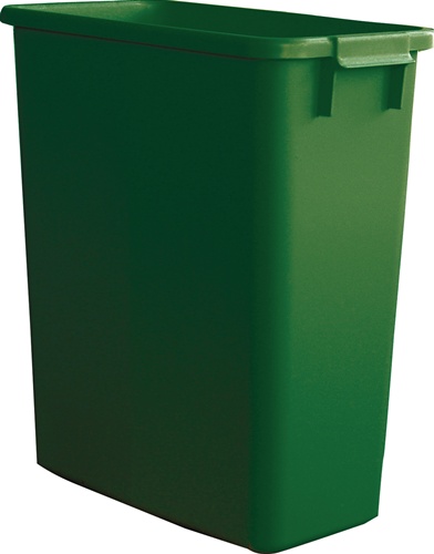 Abfall- u.Wertstoffsammler 60l H590xB285