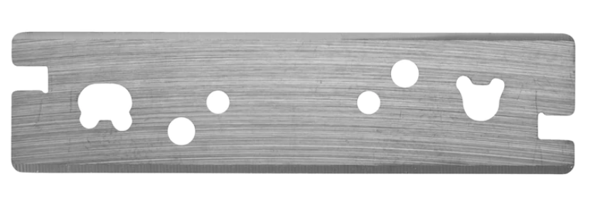 Hartmetall-Wendemesser für RALI®-Hobel