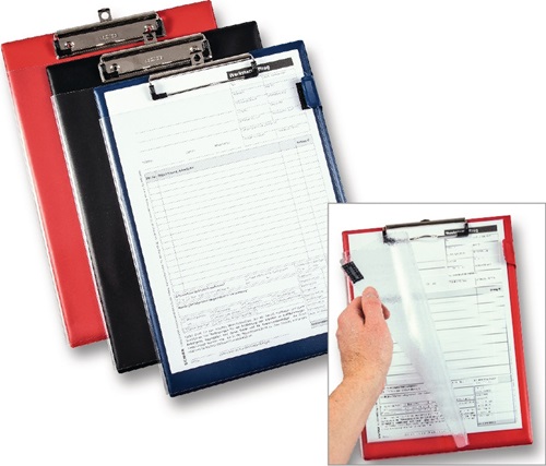 Auftragstasche m.Klettverschluss DIN A4