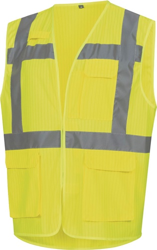 Warnweste 7119 Gr.L neongelb EN ISO 1368