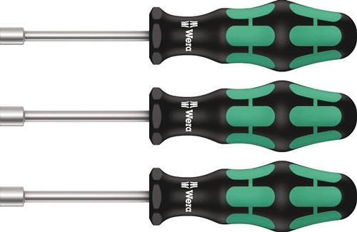 Sechskantsteckschlüsselsatz 395 HO 3-tlg