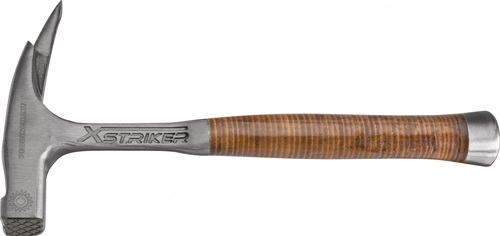 Ganzstahllatthammer 850g m.Magnet geraut