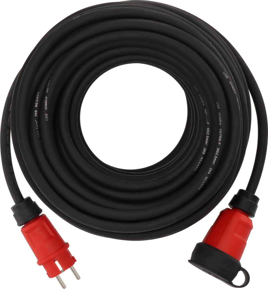 Professional Verlängerungskabel 25m/Outdoor-Verlängerungskabel