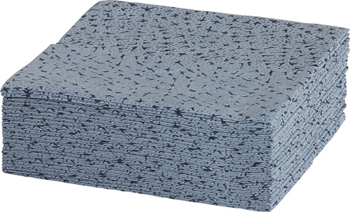 Putztuch WIPEX STAR L.ca.360 mmxB.ca.380mm blau 1-lagig WIPEX