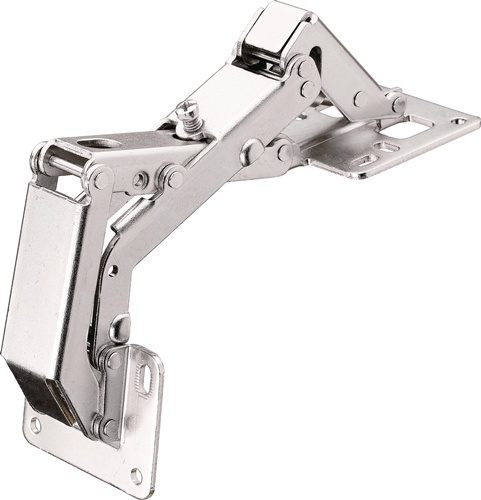 HETTICH Aufschraubscharnier  130 ° Stahl Weitwinkel