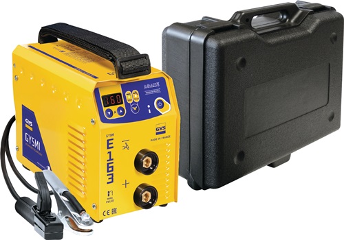 Elektrodenschweißgerät GYSMI E163 m.Zub.