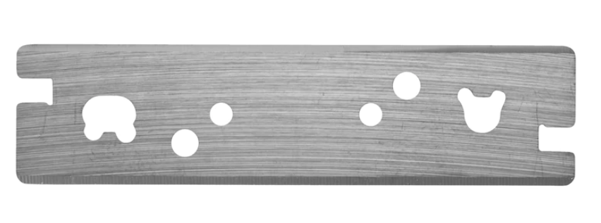 Wendemesser Chrom-Stahl für RALI®-Hobel