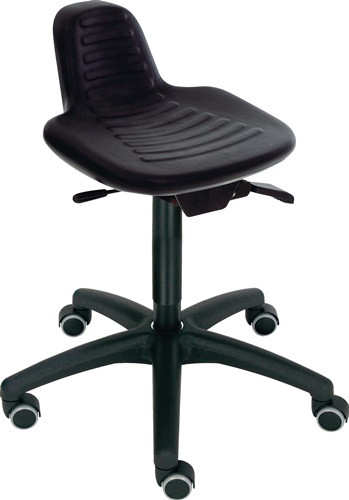 Drehhocker Rl.PU-Schaum Neigeverstellung