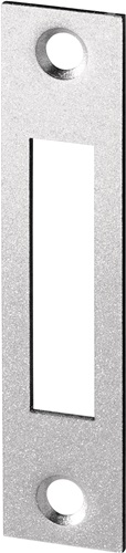Flachschließbl.S412 silber ktg.Stulp-B.2