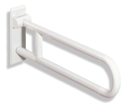 HEWI Stützklappgriff der Serie 801, Polyamid, verschiedene Ausladungen