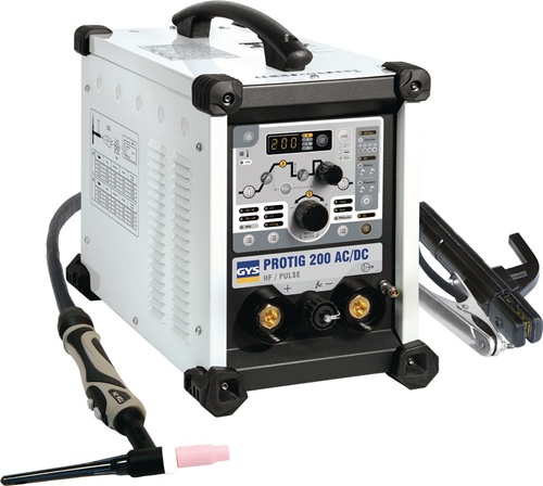 TIG-Schweißanlage PROTIG 200 AC/DC m.Zub