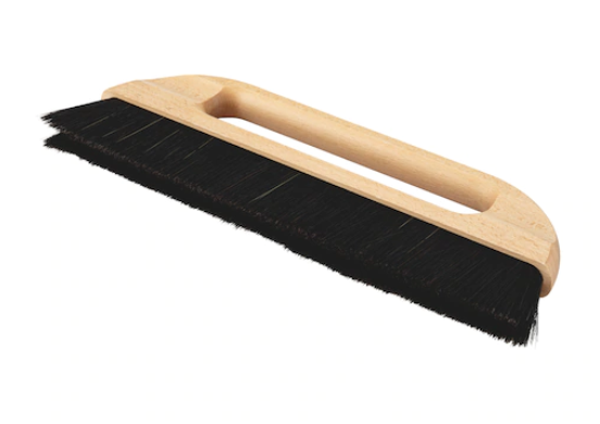 Tapezierwischer mit 3 Reihen Borsten