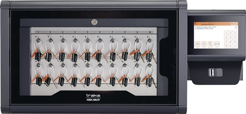 Elektronischer Schlüsselschrank M-Touch-
