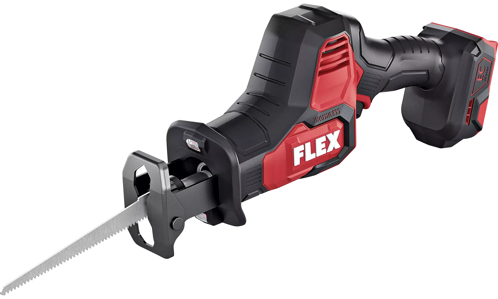 Leistungsstarke Akku-Säbelsäge mit großem Hub, 18,0 V