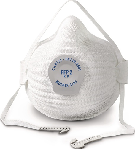 Atemschutzmaske AIR 310501 FFP2/R D m.Au