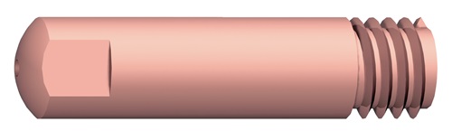 Stromdüse Draht-Ø 1mm M 6 L.25mm CuCrZr