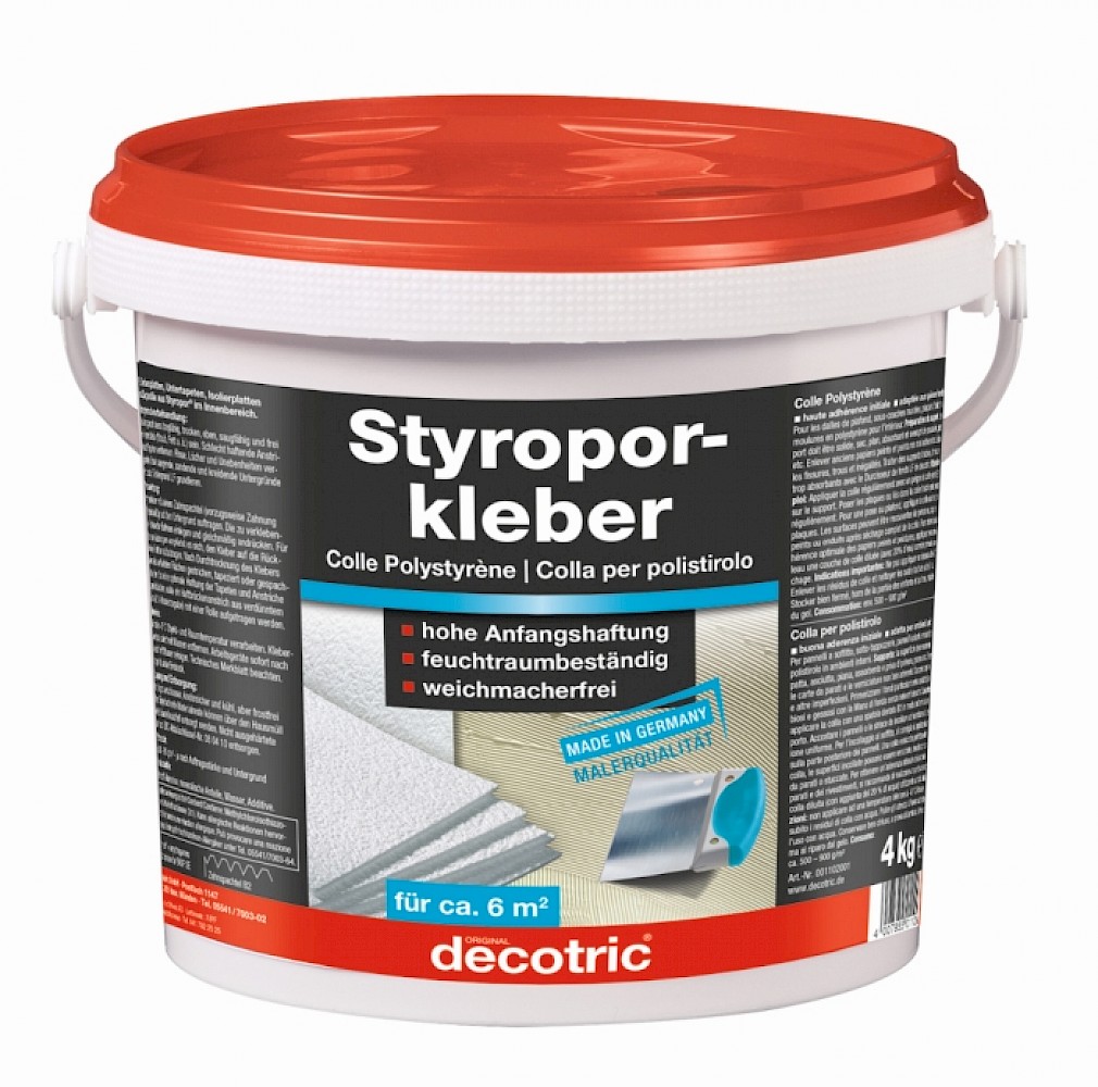 decotric Styroporkleber 4kg