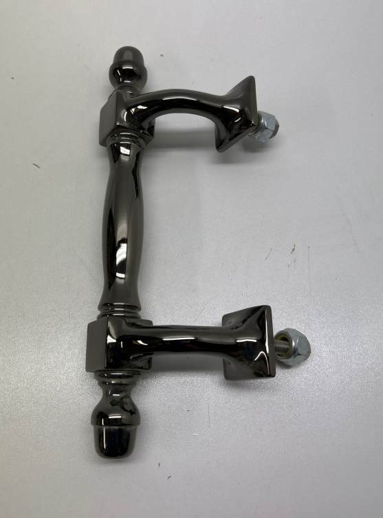 Stoßgriff Antik dunkel 160 mm I LL4054