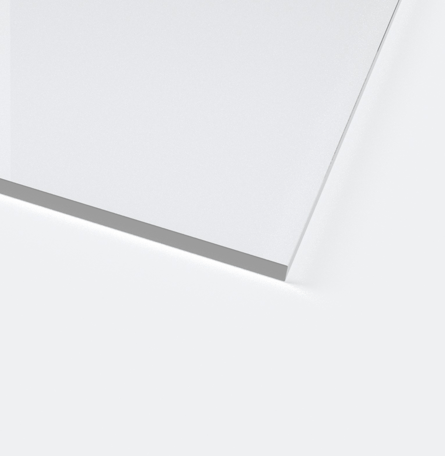 3 mm Plexiglas XT Platte farblos im Zuschnitt