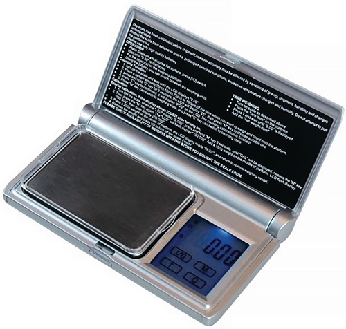 Taschenwaage Professionell LCD Touchscre