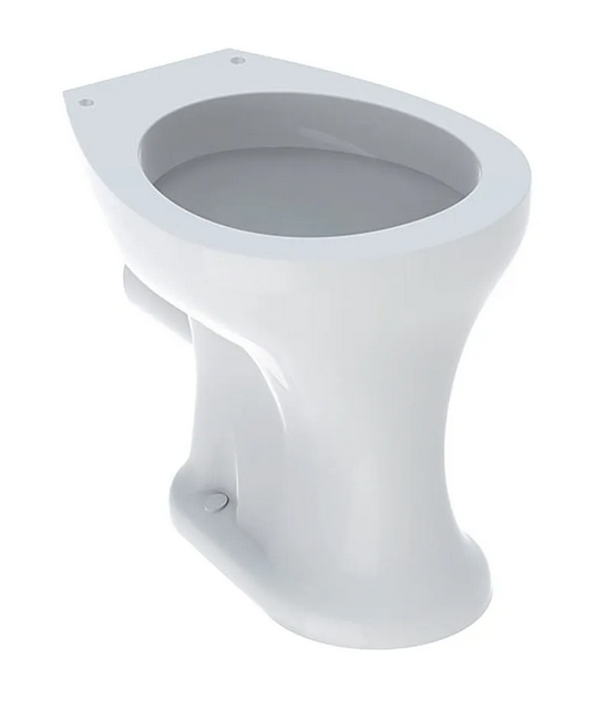 Bambini Stand-WC für Babys und Kleinkinder, Tiefspüler, H:26cm, weiß