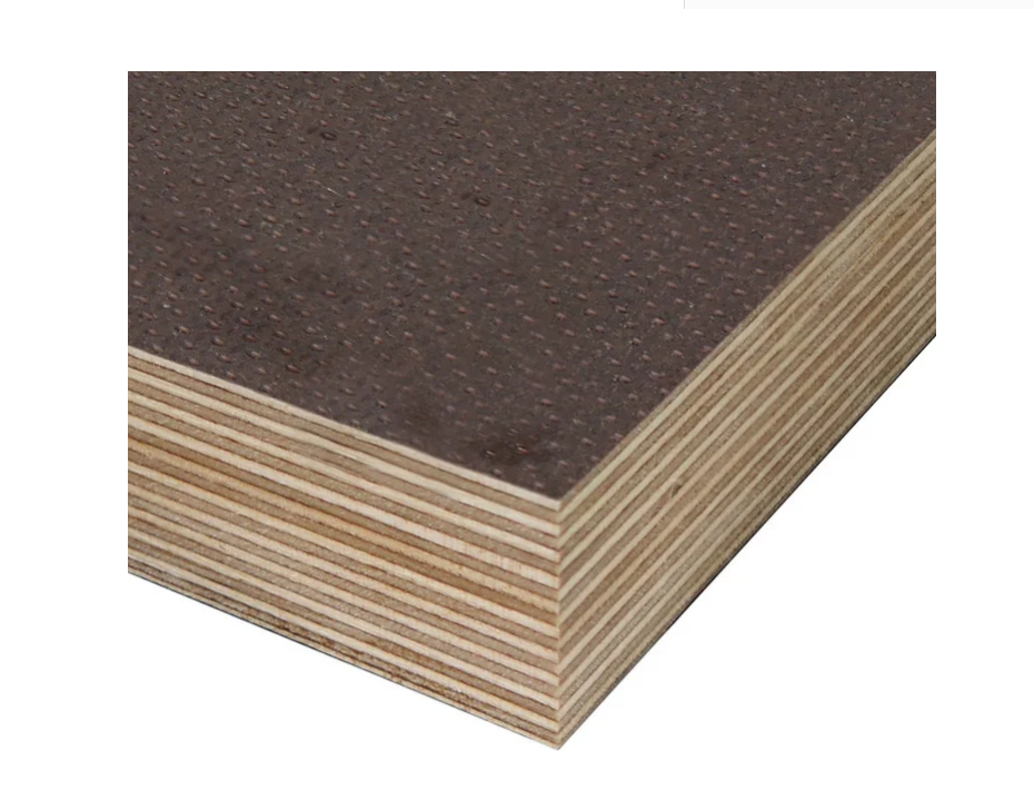 12 mm Siebdruckplatte in Industrie Qualität | 250 x 125 cm (Platte)