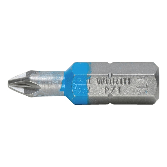 PZ1 Würth Bits Pozidriv Blau | Länge 25 mm  (VE)