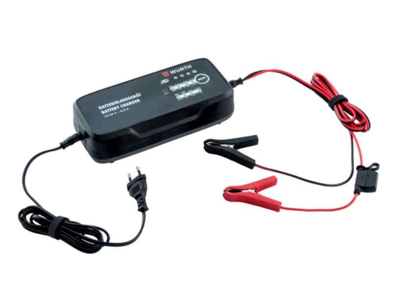 8 A Kfz-Batterieladegerät 12/24 V, Lithium/Blei vom Würth
