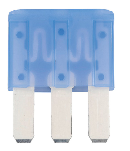 Flachstecksicherung MICRO 3 Silver 15 A I Türkis