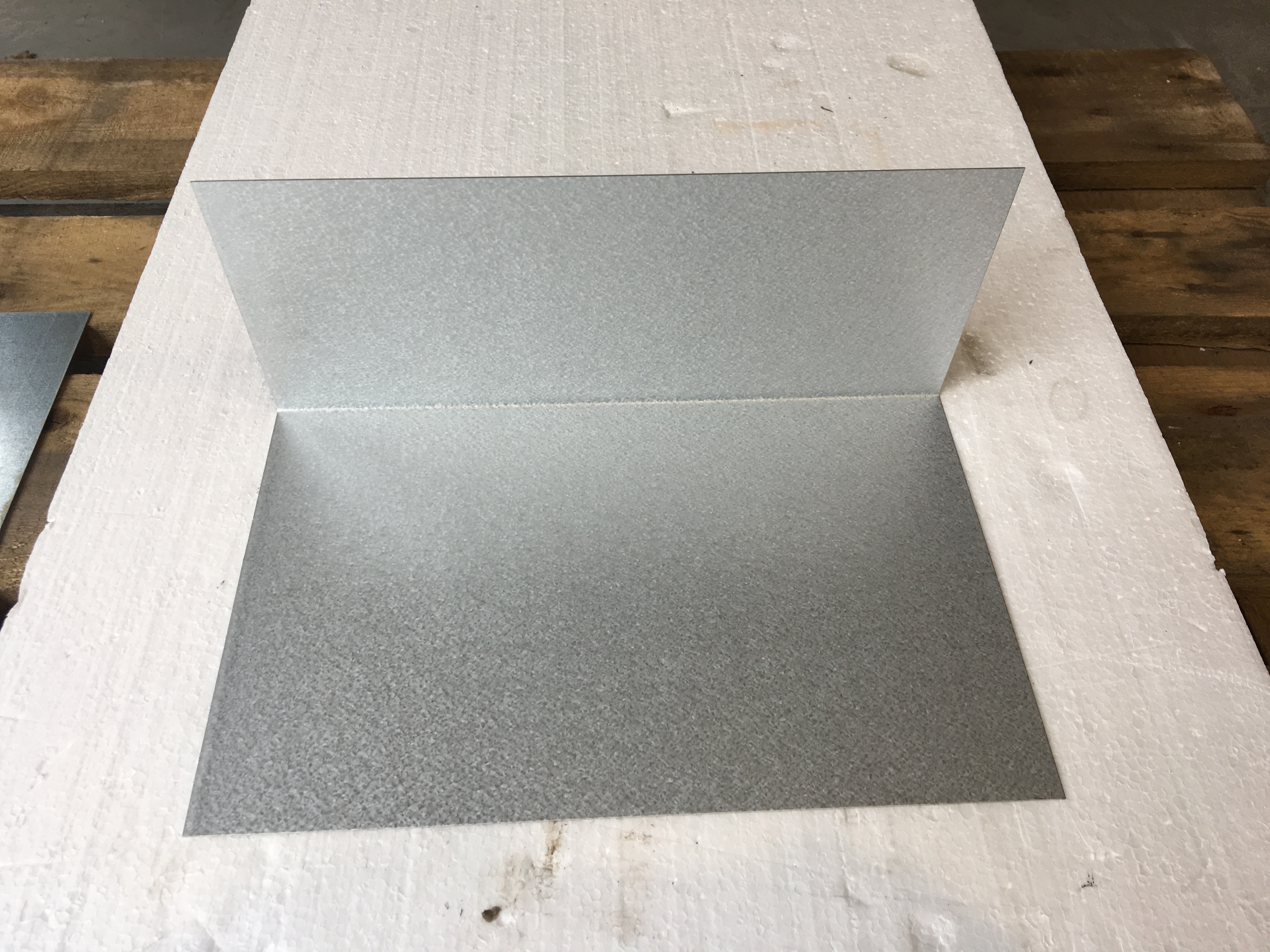 Abschlußwinkel 130x200 mm | Länge 310 mm