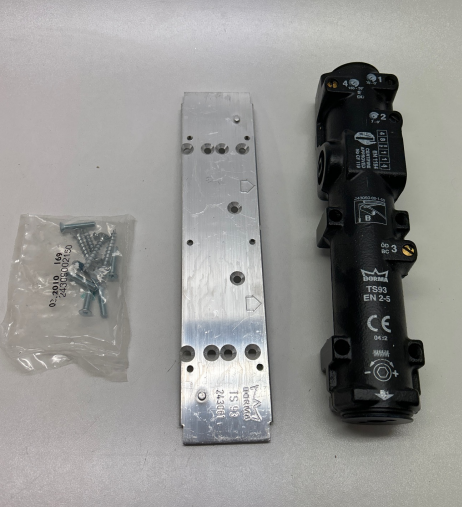 Türschließer Dorma TS 93 G silber (Mechanik) I LL4044