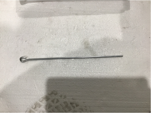 Abhängedraht mit Öse L250mm