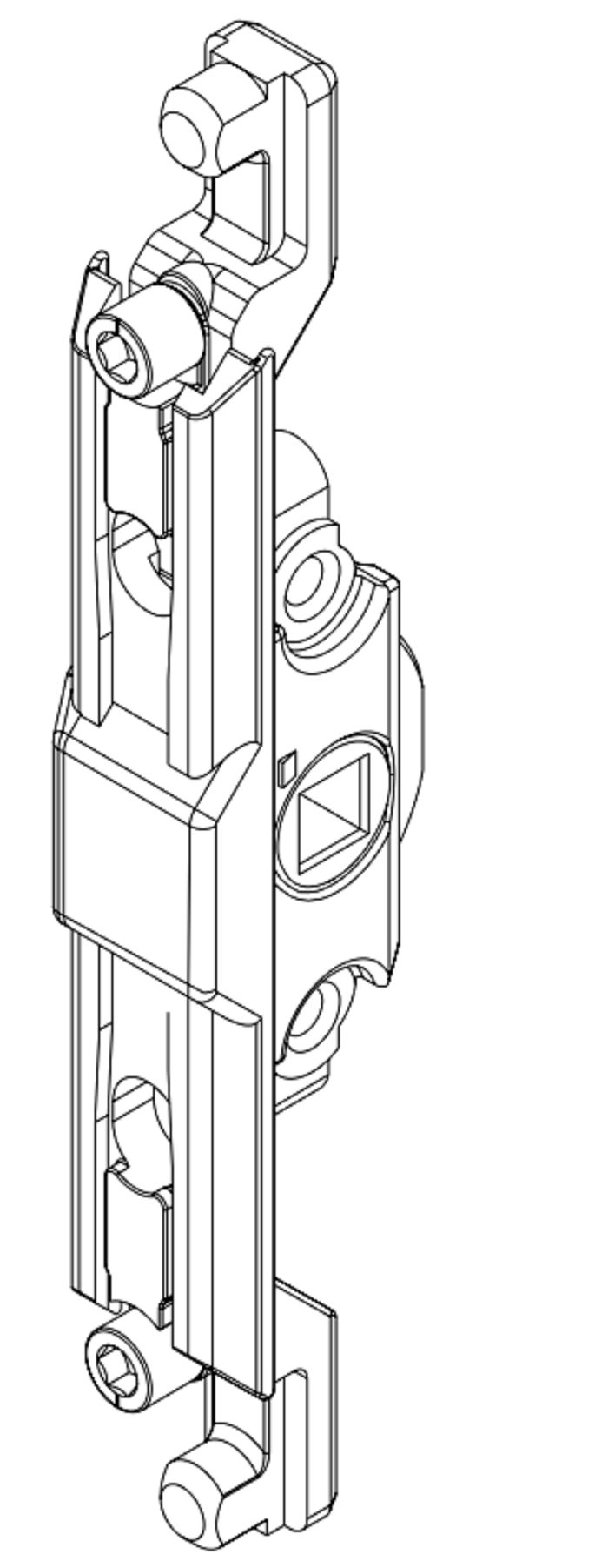 Kammergetriebe o.FBS sw (VE=100) /RG149