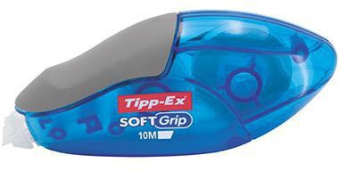 TIPP-EX Korrekturroller Tipp-Ex® Soft Grip 4,2 mm x 10 m (B x L) Tipp-Ex® Soft Grip 4,2 mm x 10 m (B x L)