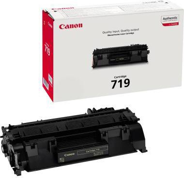 CANON Toner Canon Originalzubehör 719 ca. 2.100 Seiten schwarz