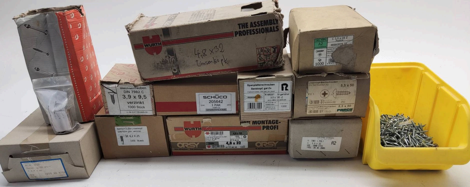 17kg Kreuzschrauben I TO137