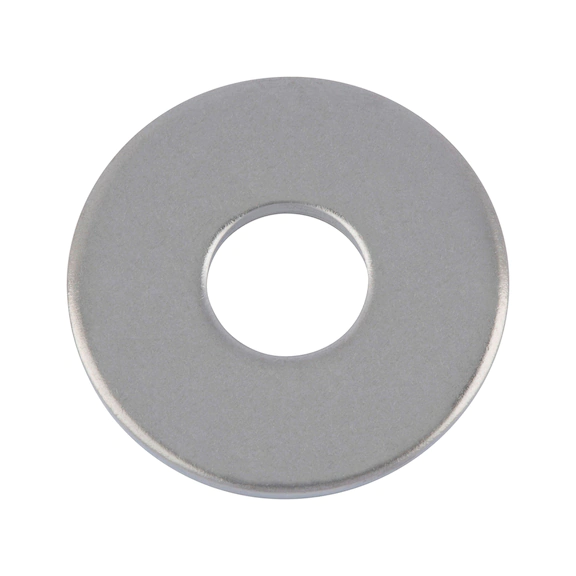 18 mm /M6 Unterlegscheibe A2 DIN 9021 (ST)