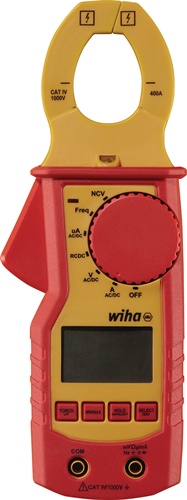 Stromzangenmultimeter b.1.000 V AC CAT I